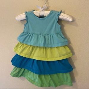 Hanna Andersson Tiered Cotton Dress